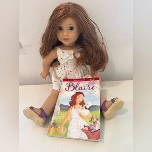American Girl Doll - Blaire - 2019 Girl of the Year! Retired!